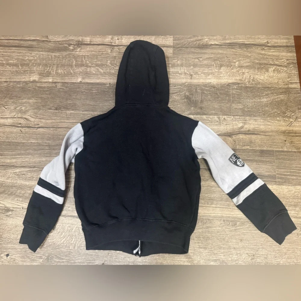 NBA Kids Black and Gray Hoodie